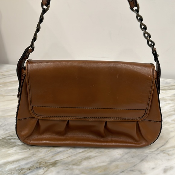 FENDI HANDBAG CAMEL *AUTHENTIC* - Picture 4 of 6